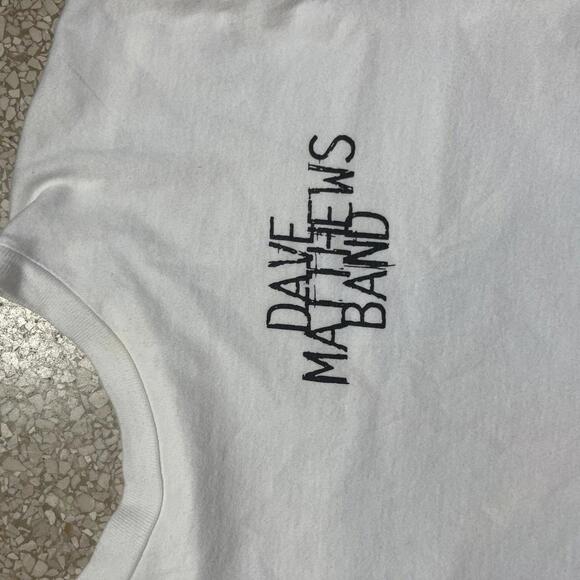 Dave Matthews Preowned Large T-shirt