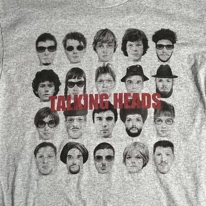 Talking Heads Preowned Large Band T-shirt