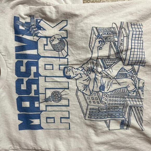 Massive Attack Preowned Large T-shirt