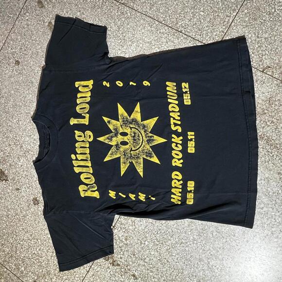 Rolling Loud Preowned Medium Band T-shirt