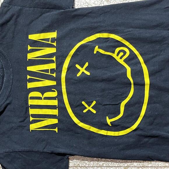 Nirvana Small Band T-shirt