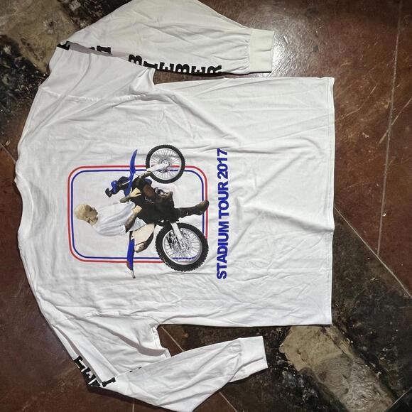 Justin Bieber Preowned 2XL Band T-shirt