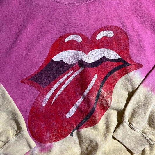 Rolling Stones PreOwned Large Band Sweatshirt
