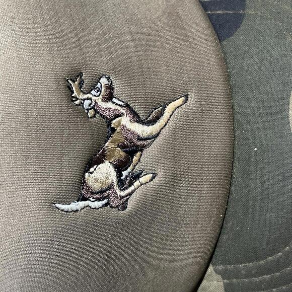 Vintage camo Winchester deer hat