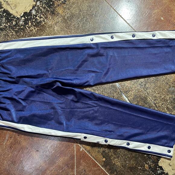 Vintage Adidas blue PreOwned medium Band Sweatpants