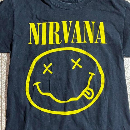 Nirvana Small Band T-shirt