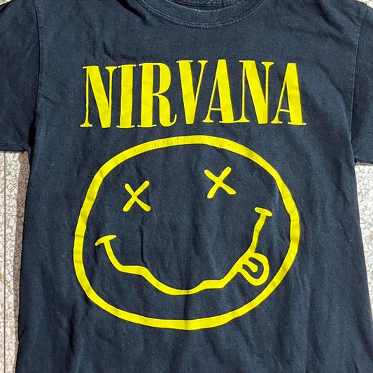 Nirvana Small Band T-shirt