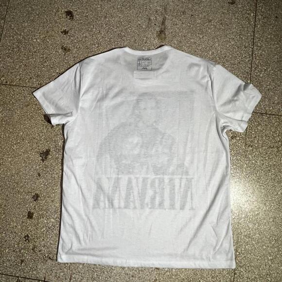 Nirvana/Hanson Preowned Large Band T-shirt