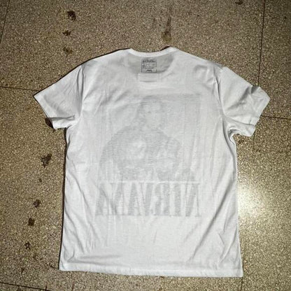 Nirvana/Hanson Preowned Large Band T-shirt