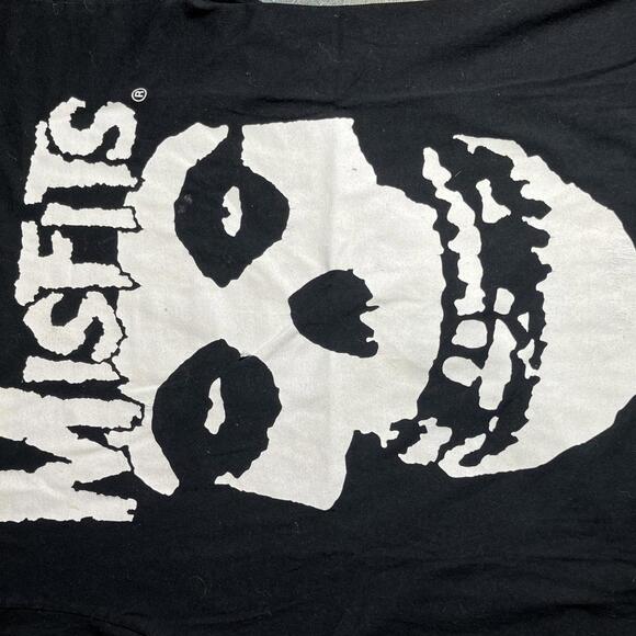 Misfits Small Band T-shirt