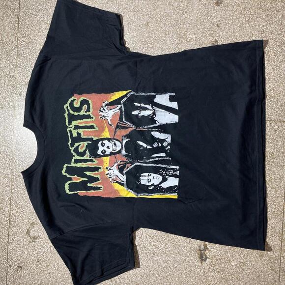 Misfits PreOwned 2XL Band tshirt