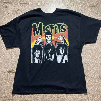Misfits PreOwned 2XL Band tshirt