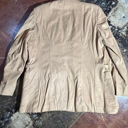 Tan suede Jacket