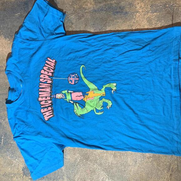 Iceman Special PreOwned medium band tshirt
