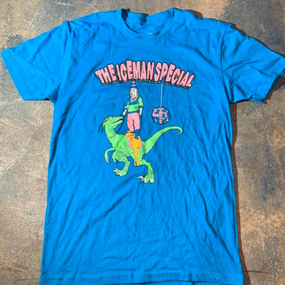 Iceman Special PreOwned medium band tshirt