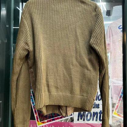 vintage cowhide leather jacket