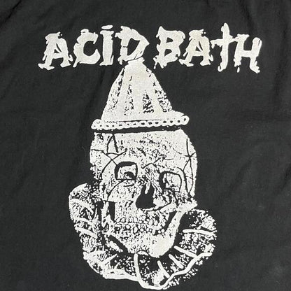 Acid Bath Preowned XLarge Band T-shirt