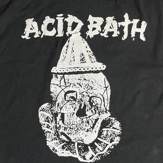 Acid Bath Preowned XLarge Band T-shirt