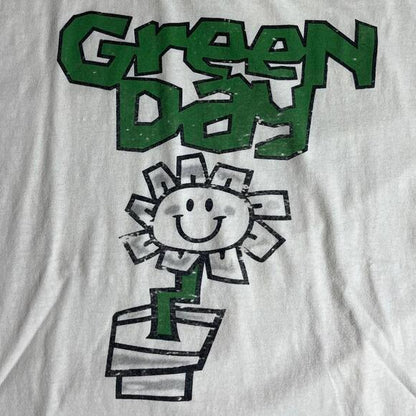 Green Day preowned Medium Band T-shirt