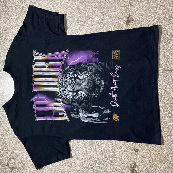 Lil Durk Medium Graphic Preowned T-shirt