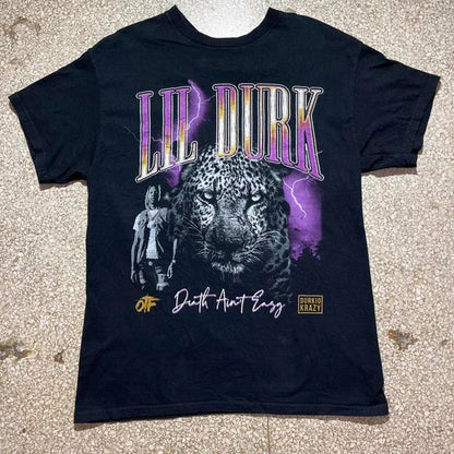 Lil Durk Medium Graphic Preowned T-shirt