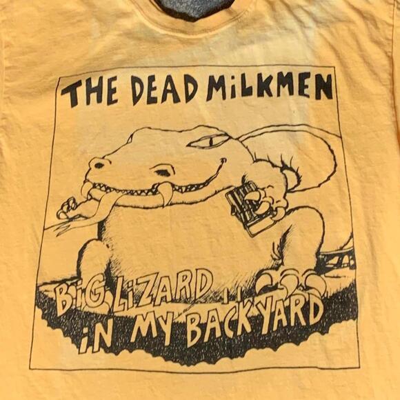 The dead milkman Preowned Large T-shirt