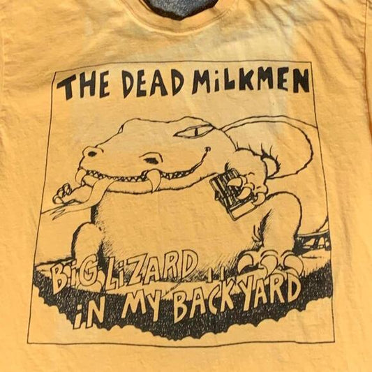 The dead milkman Preowned Large T-shirt