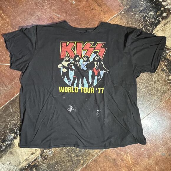 Kiss Preowned 3XL Band T-shirt