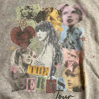 Taylor swift PreOwned Medium Band Sweatshirt