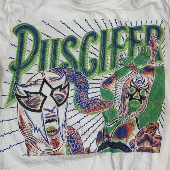 Puscifer PreOwned Small Graphic Band Tshirt