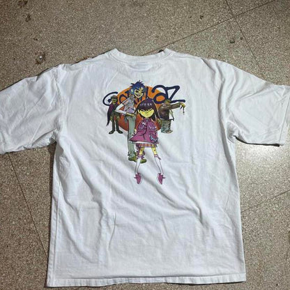 Gorillaz Preowned Large T-shirt