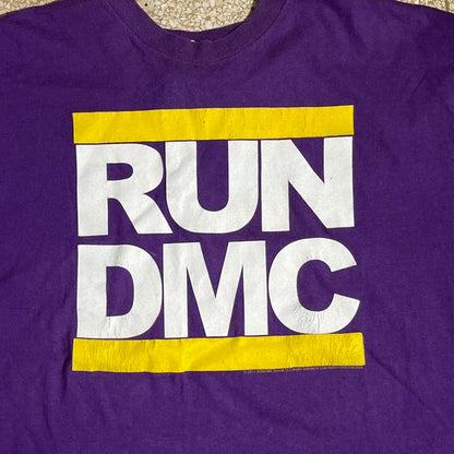 Run dmc PreOwned XL Band Tshirt
