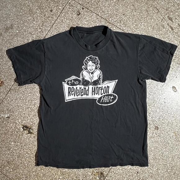 The Reverend Horton Heat preowned Medium Band T-shirt