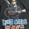 Luke Combs preowned Medium Band T-shirt