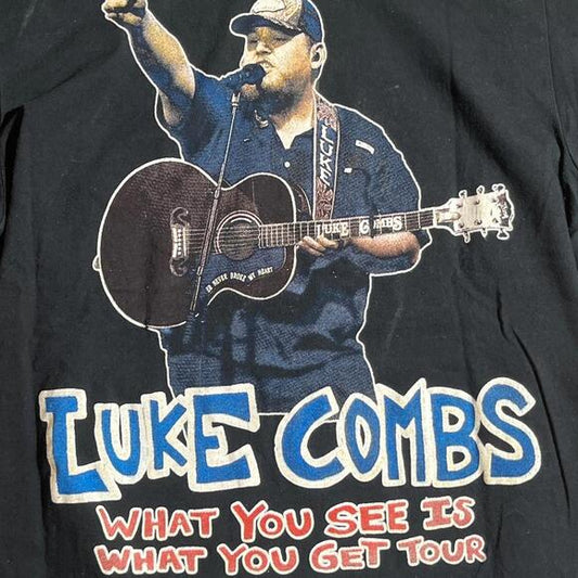 Luke Combs preowned Medium Band T-shirt