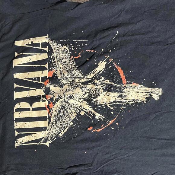 Nirvana Preowned Medium Band T-shirt