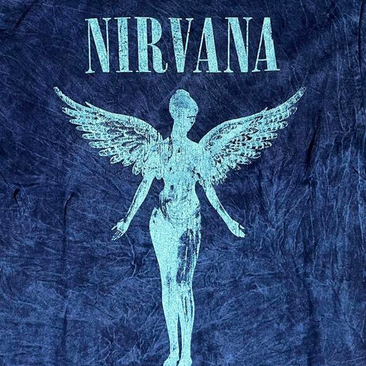 Nirvana Preowned Large Band T-shirt