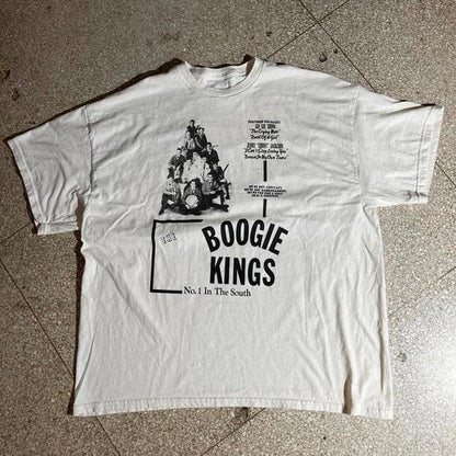 Boogie kings PreOwned 2XL band tshirt