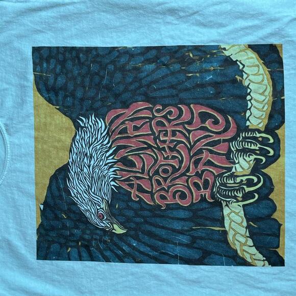 Allman Brothers Preowned XLarge T-shirt