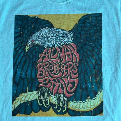Allman Brothers Preowned XLarge T-shirt
