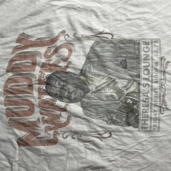 Muddy Waters Preowned XLarge T-shirt