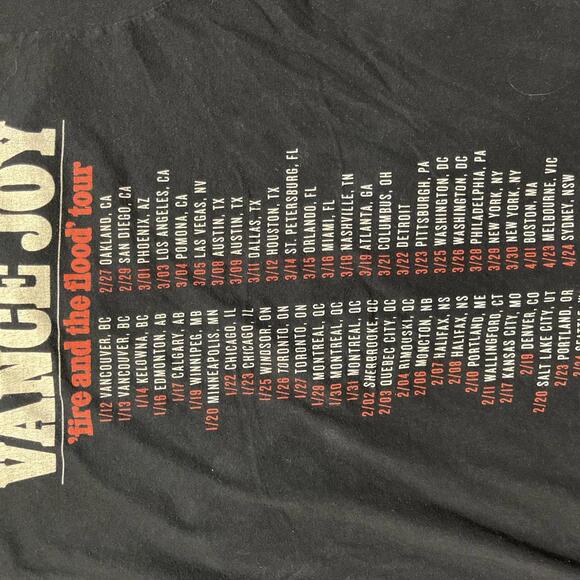 Vance Joy PreOwned Small Band TShirt