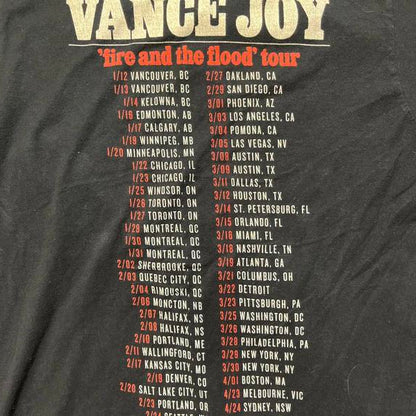 Vance Joy PreOwned Small Band TShirt