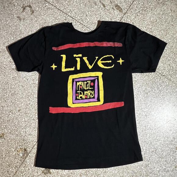 Live PreOwned Small Band TShirt