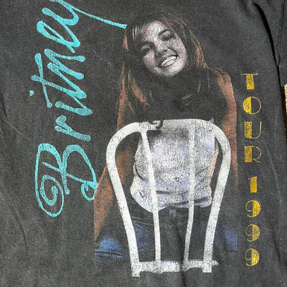 Britney Spears Small Band T-shirt