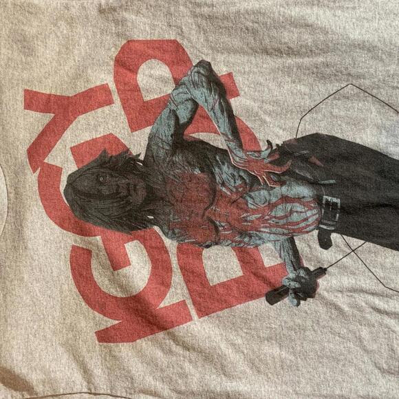 Iggy Pop preowned Large Band T-shirt