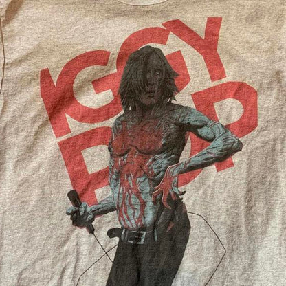 Iggy Pop preowned Large Band T-shirt