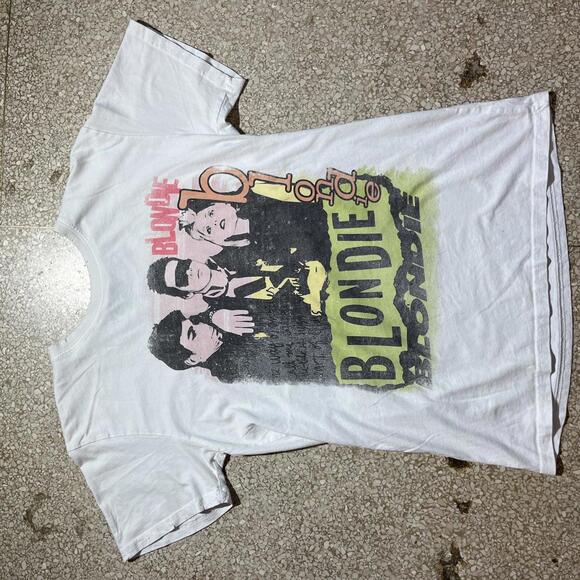 Blondie Medium Graphic Preowned T-shirt