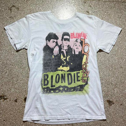 Blondie Medium Graphic Preowned T-shirt