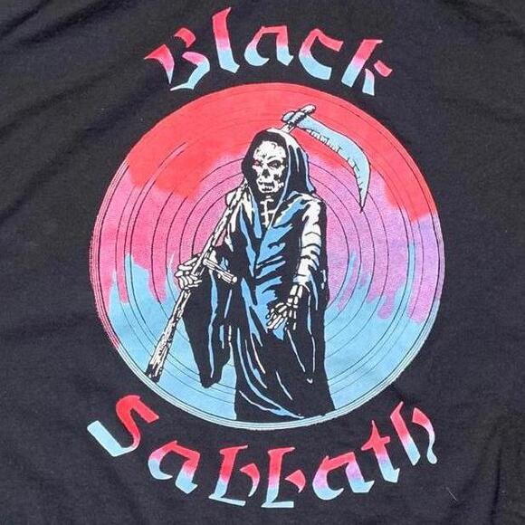 Black Sabbath Preowned Large T-shirt